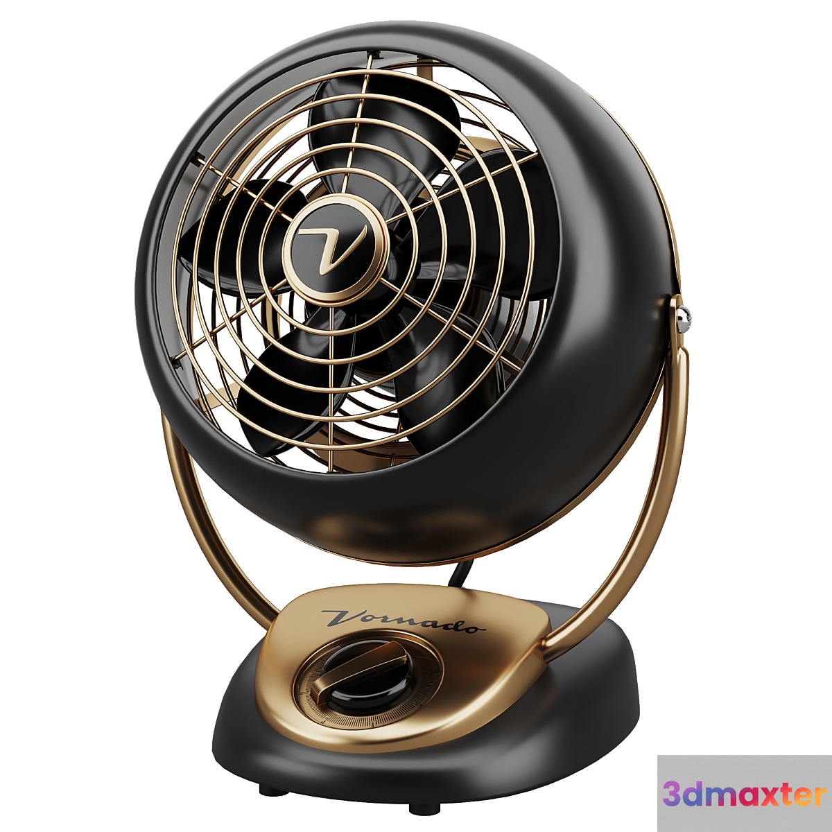 Vornado Vintage Fan 3D Max