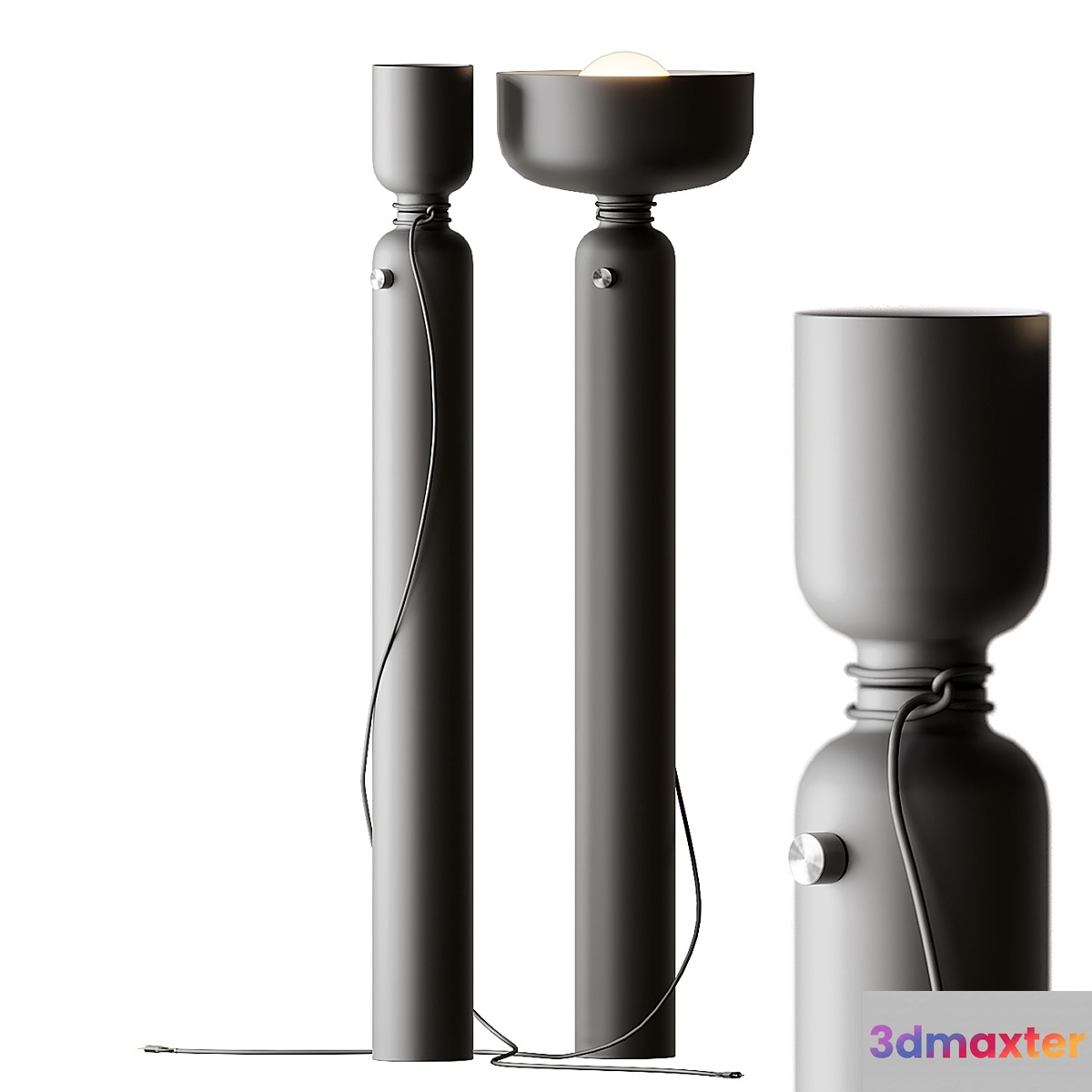 SPOTLIGHT VOLUMES Floor lamp from ANDlight 3D Max