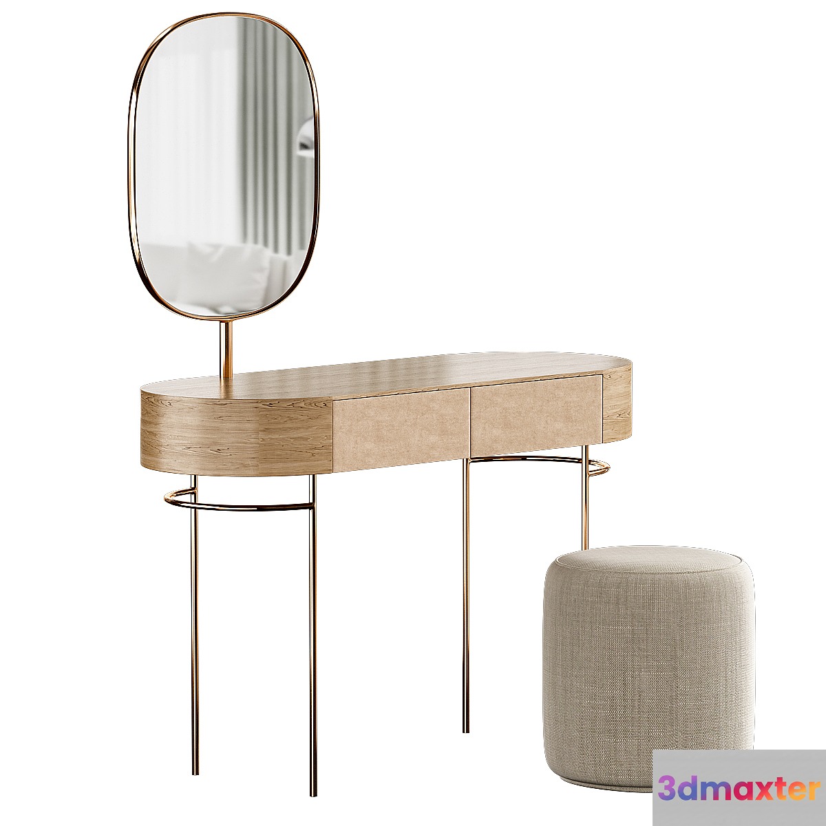 Dressing table PAD Geneve
