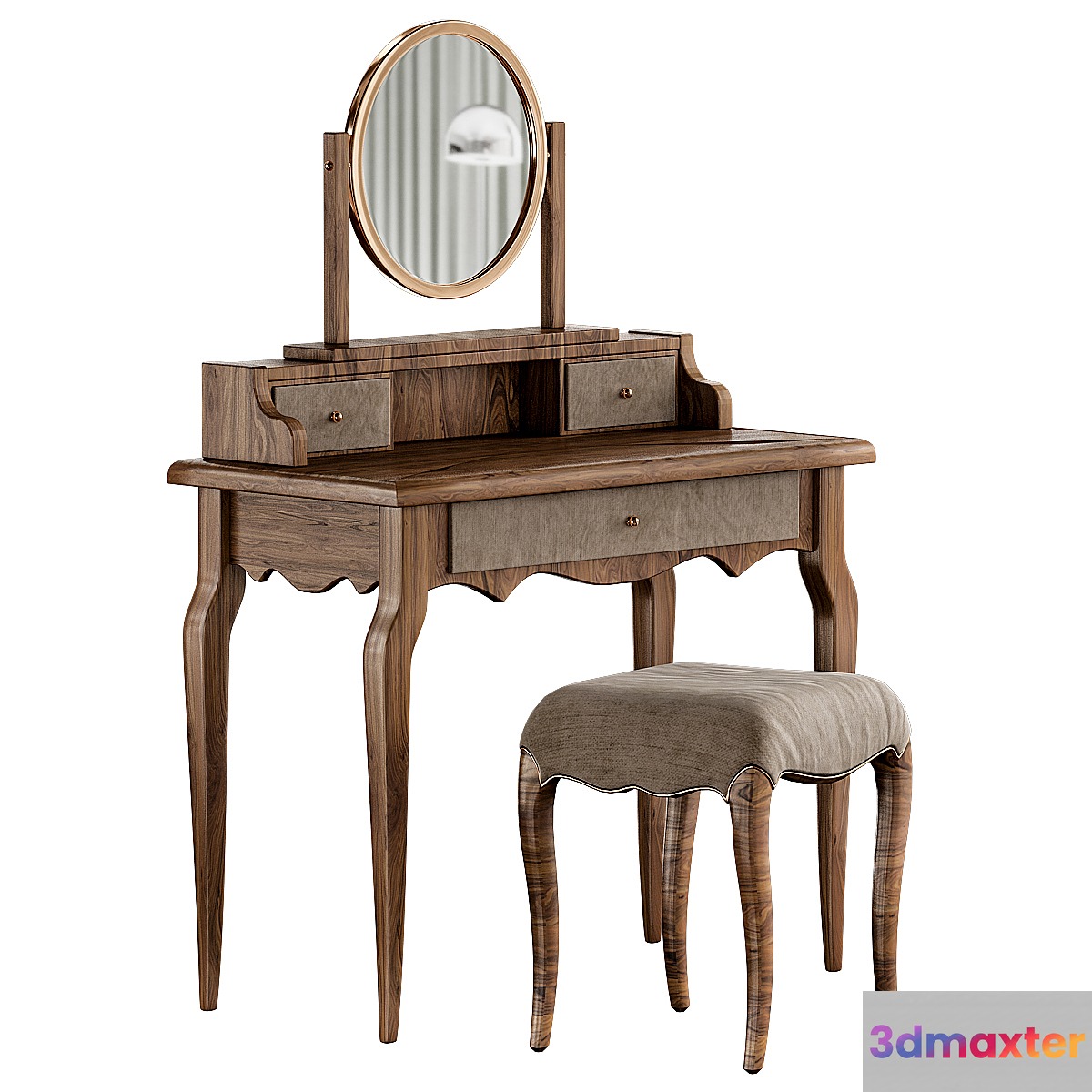 Dressing table Sienna Mirror casa Tocador pequeno