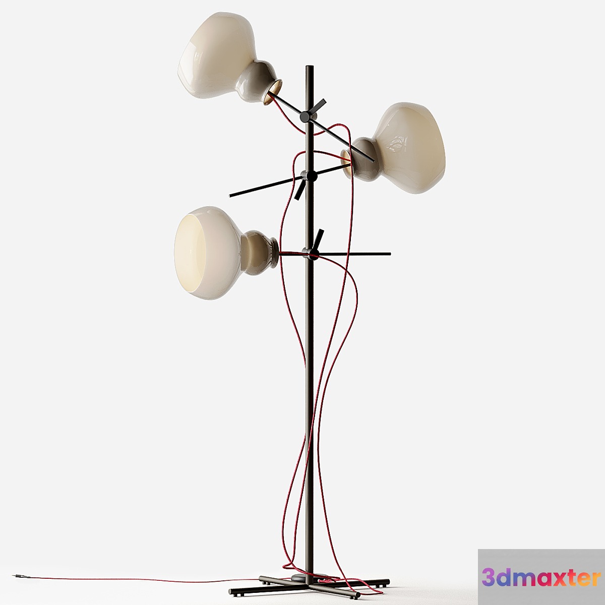 Ground lamp Arketipo Blob