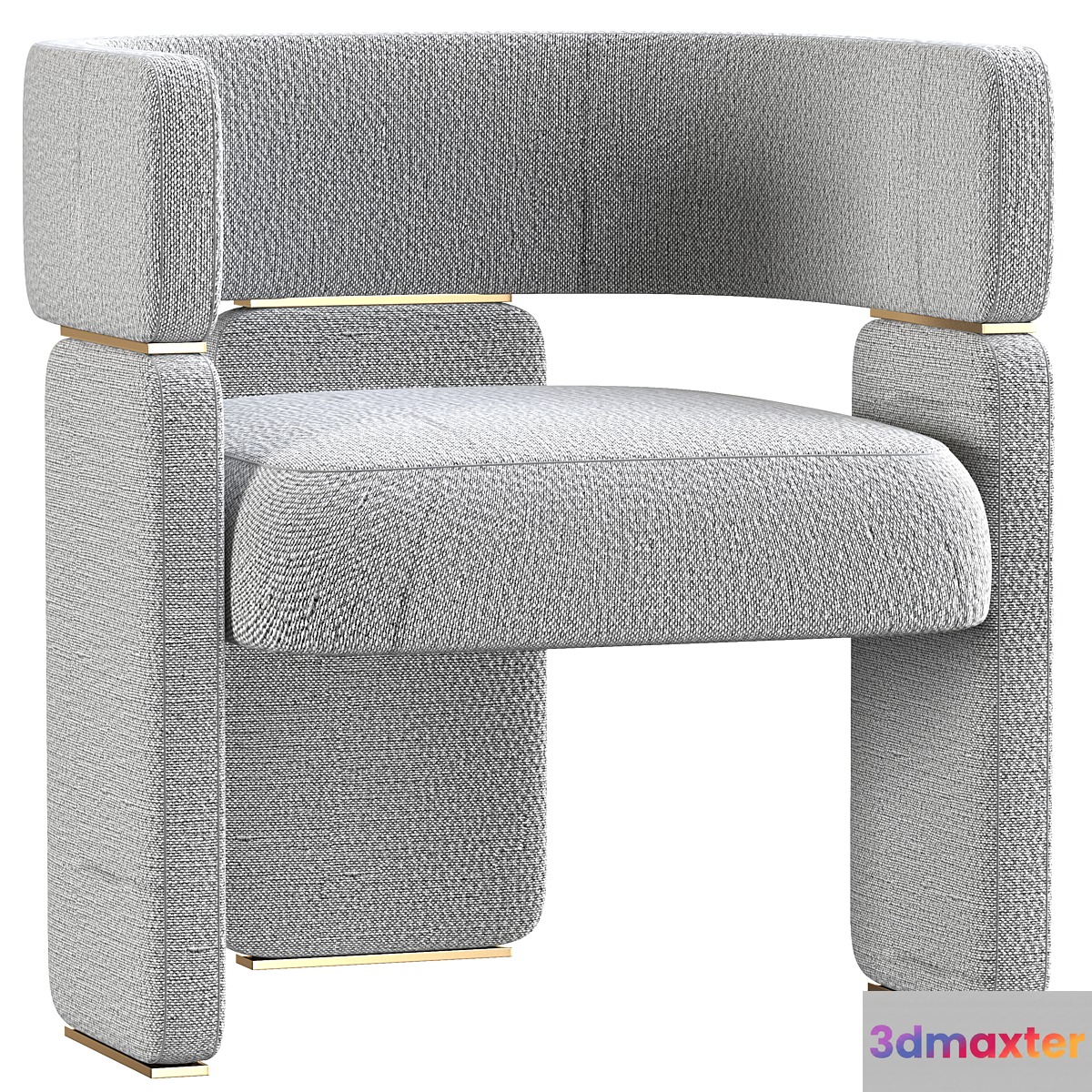fendi casa margaret small armchair - No.5