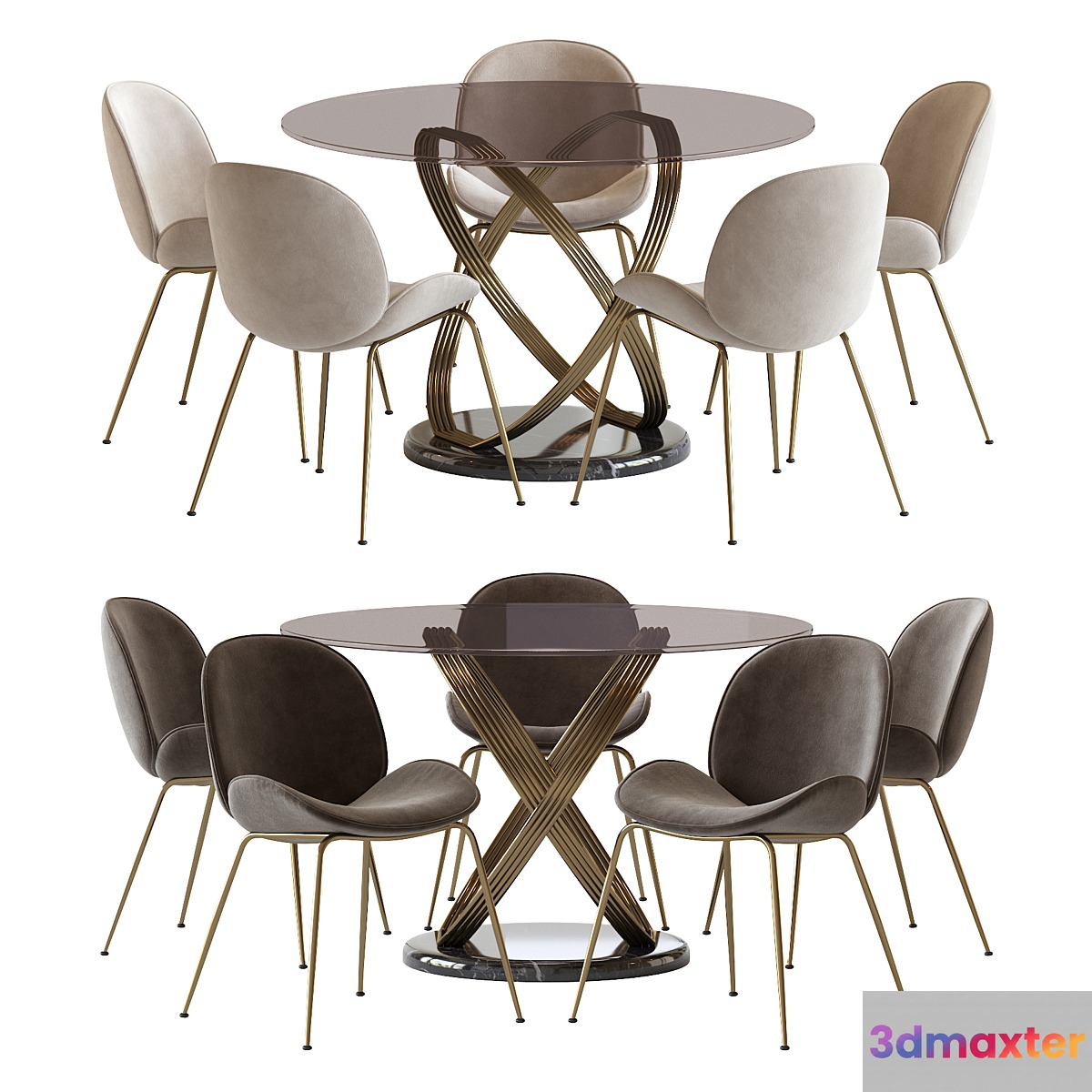 Deephouse San-remo Chair and Halmar Optico - No.3