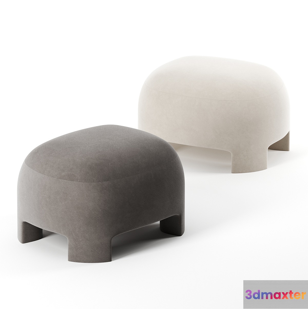 TARU pouf by Ligne Roset - No.3