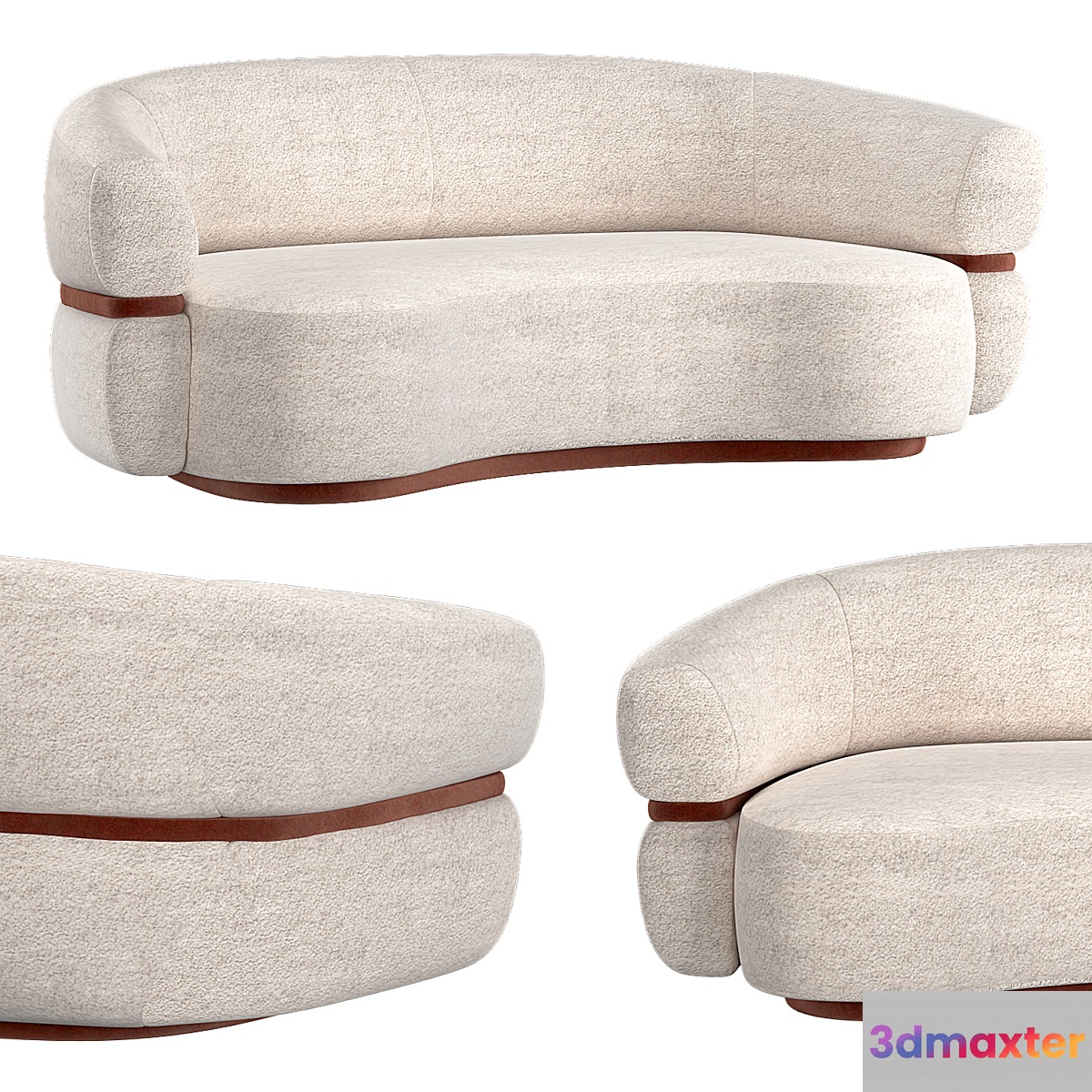 Malibu Round Couch