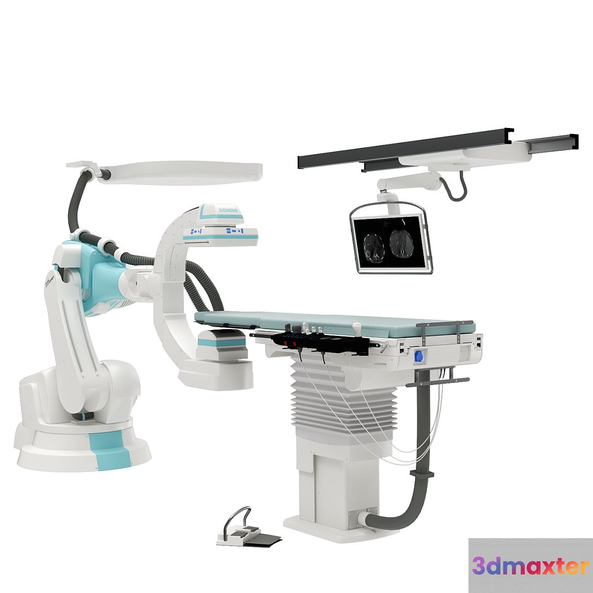 Angiograph Artis zeego Siemens 3D Max