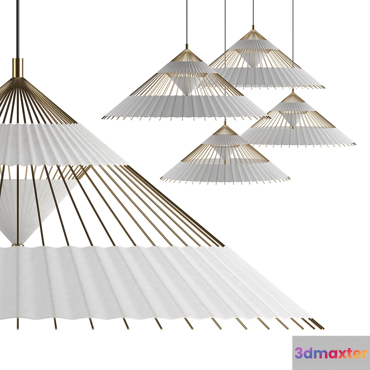 Chandelier umbrella