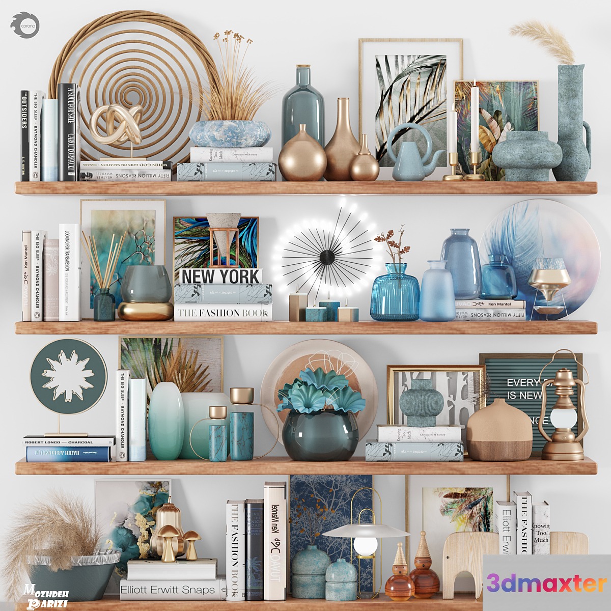 Decorative set12 3D Max
