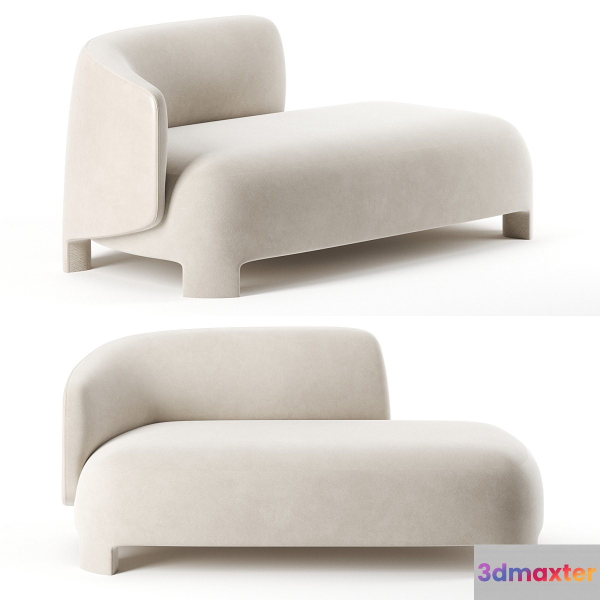 TARU sofa by Ligne Roset 3D Max