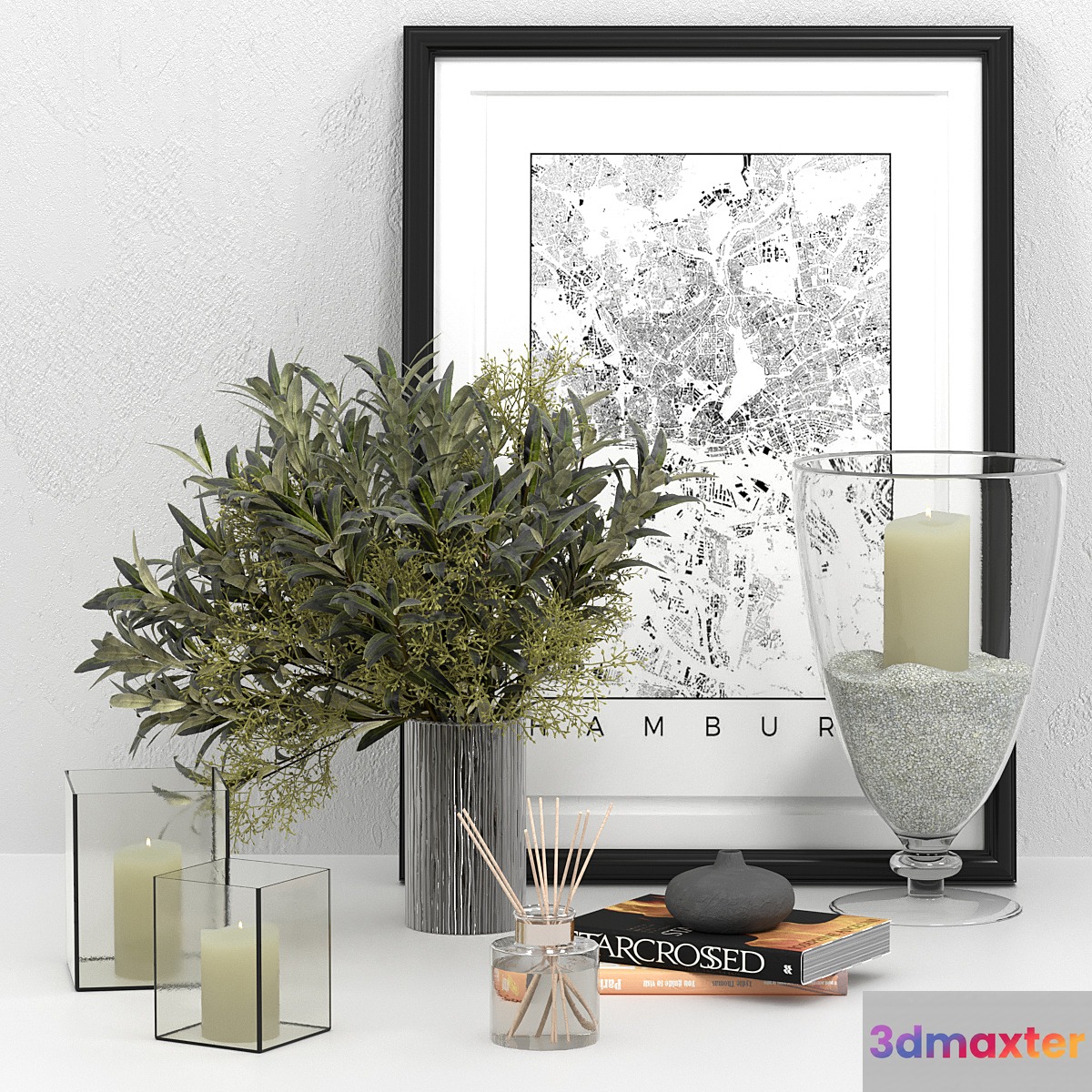 Decorative set - No.70 3D Max