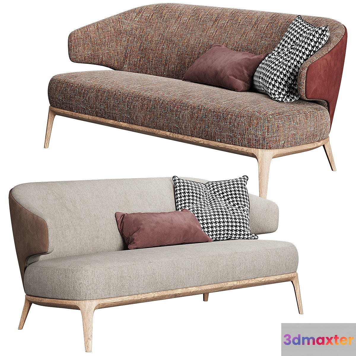 PLAY W Furman Sofa 3D Max
