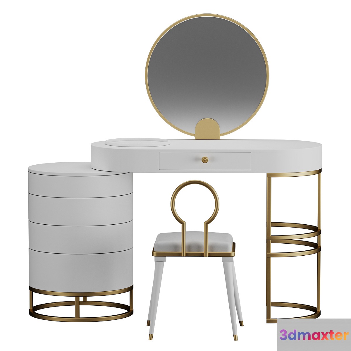 Vanity dressing table - No.3