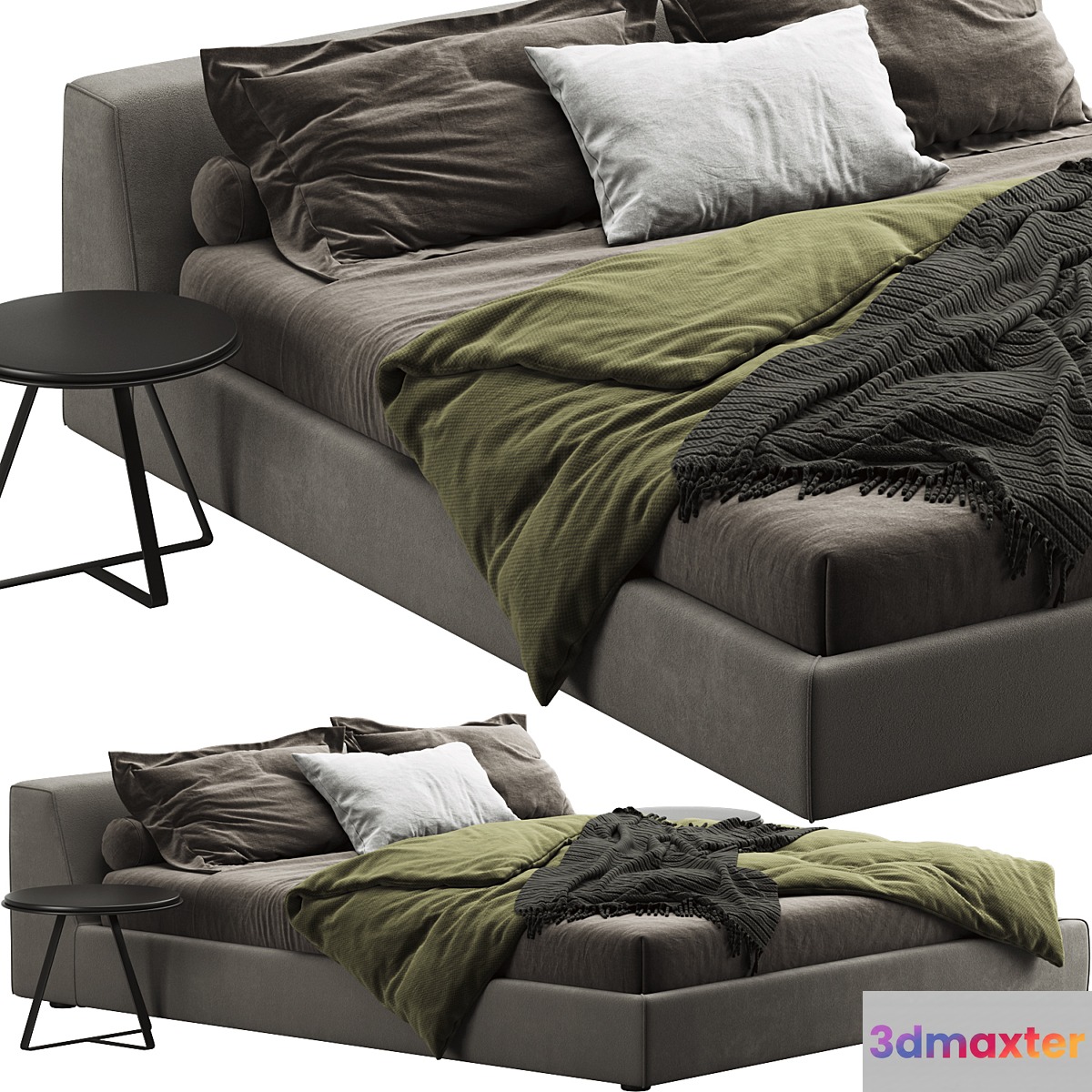 Meridiani Louis Bed - No.3