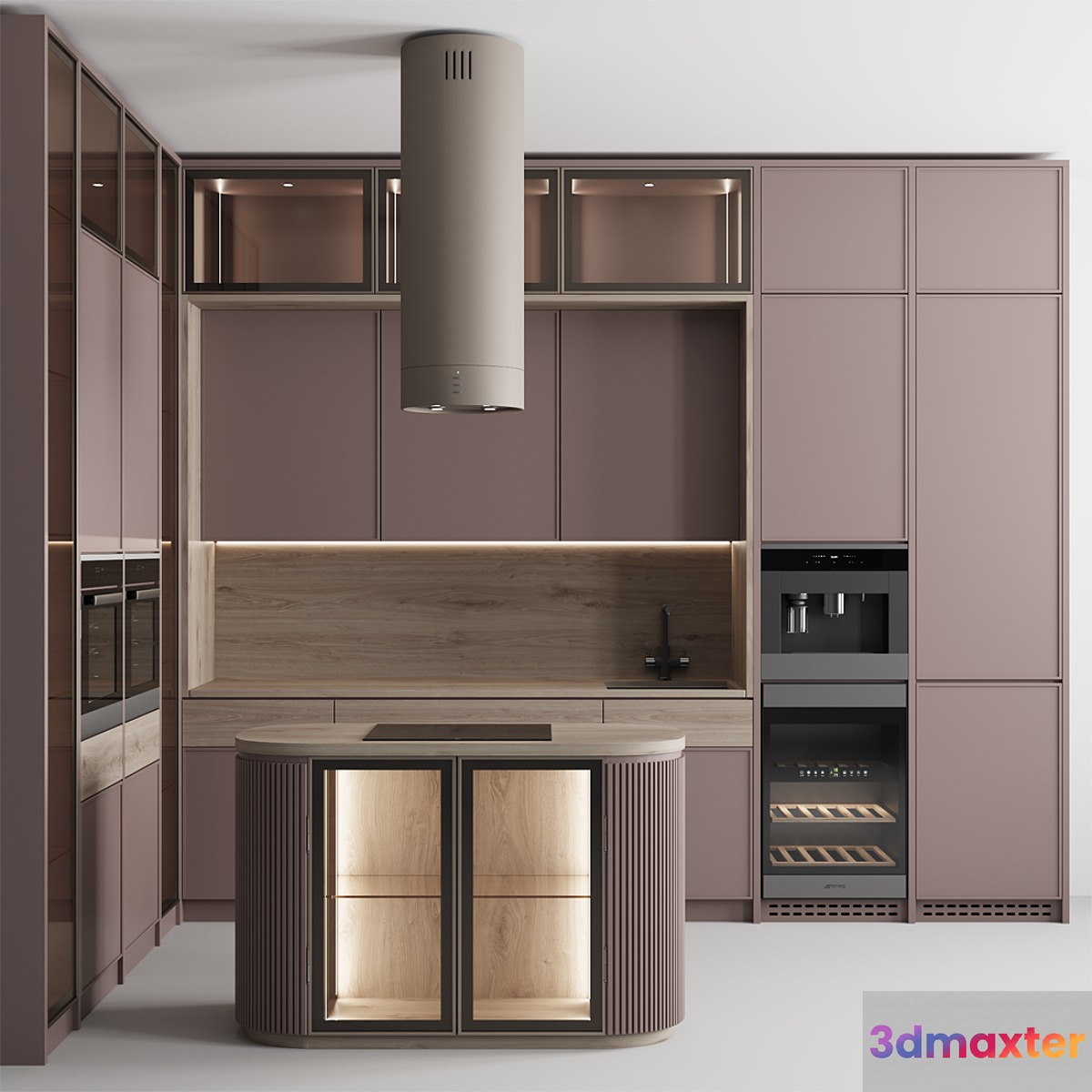 Kitchen No. 56 3D Max