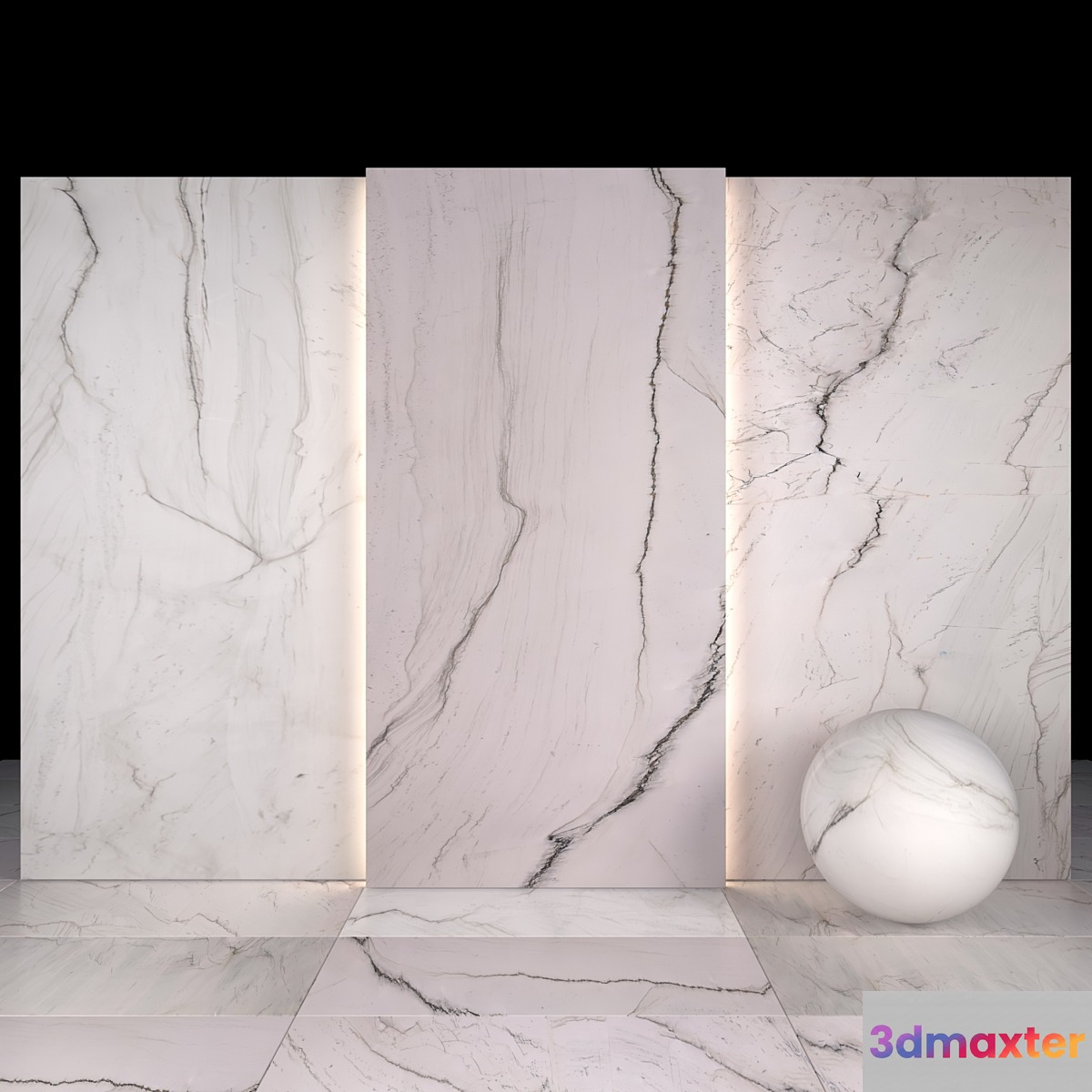 Elite Quartzite 3D Max
