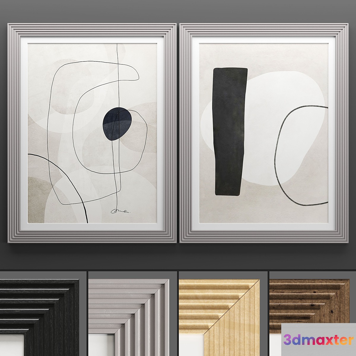 Art Frame 703 3D Max
