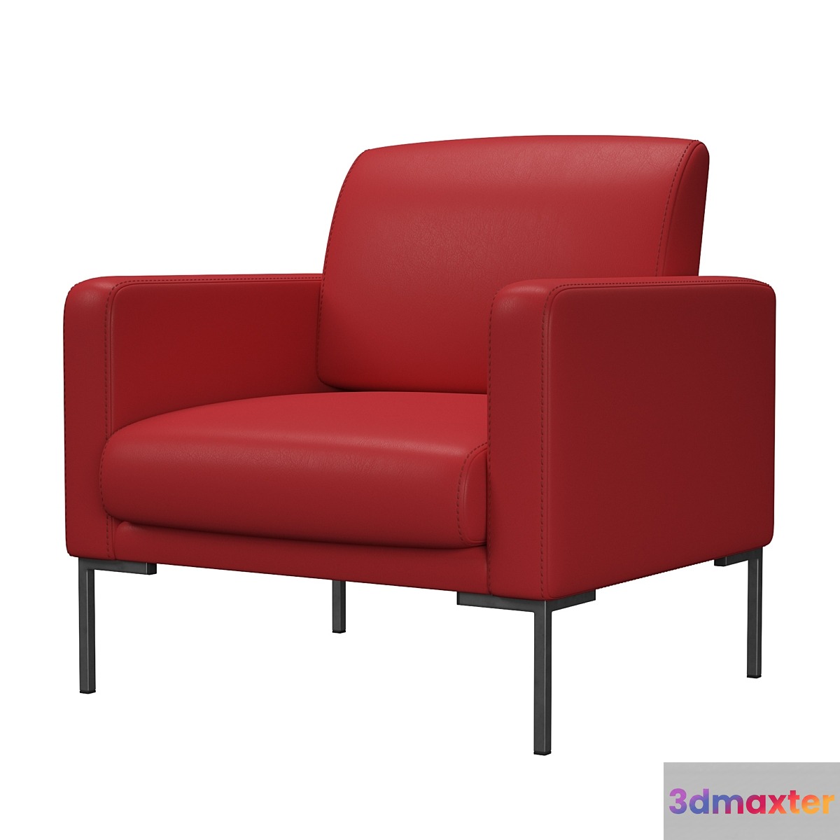 Oslo armchair 3D Max