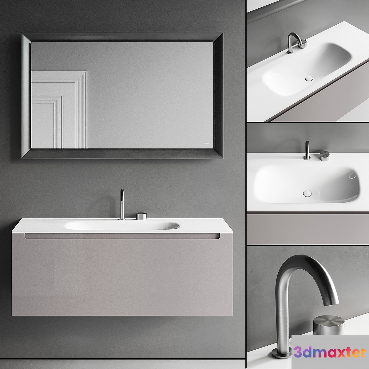 Falper Edge Vanity Unit Set 2
