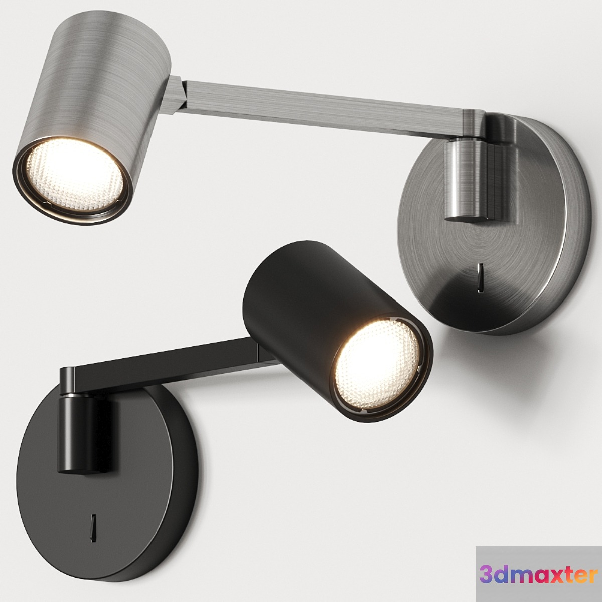 Astro Lighting Ascoli Swing Wall Lamp 3D Max