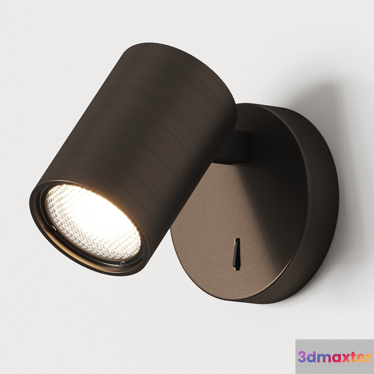 Astro Lighting Ascoli Single Switched Wall Lamp 3D Max