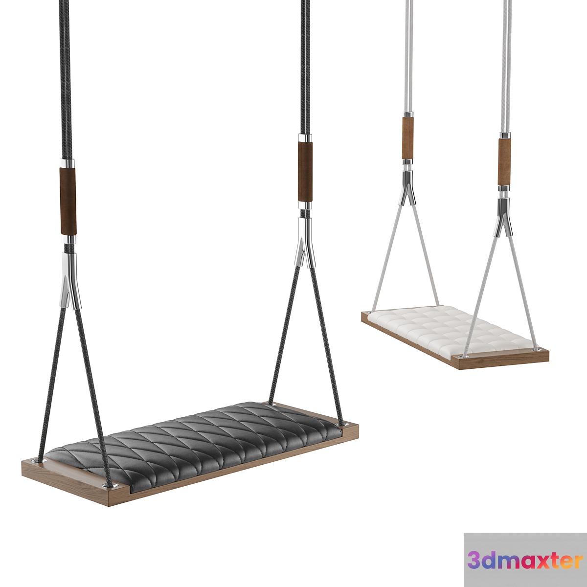 Indoor luxury swing by Marie Najdovski hanging chair - No.2 3D Max