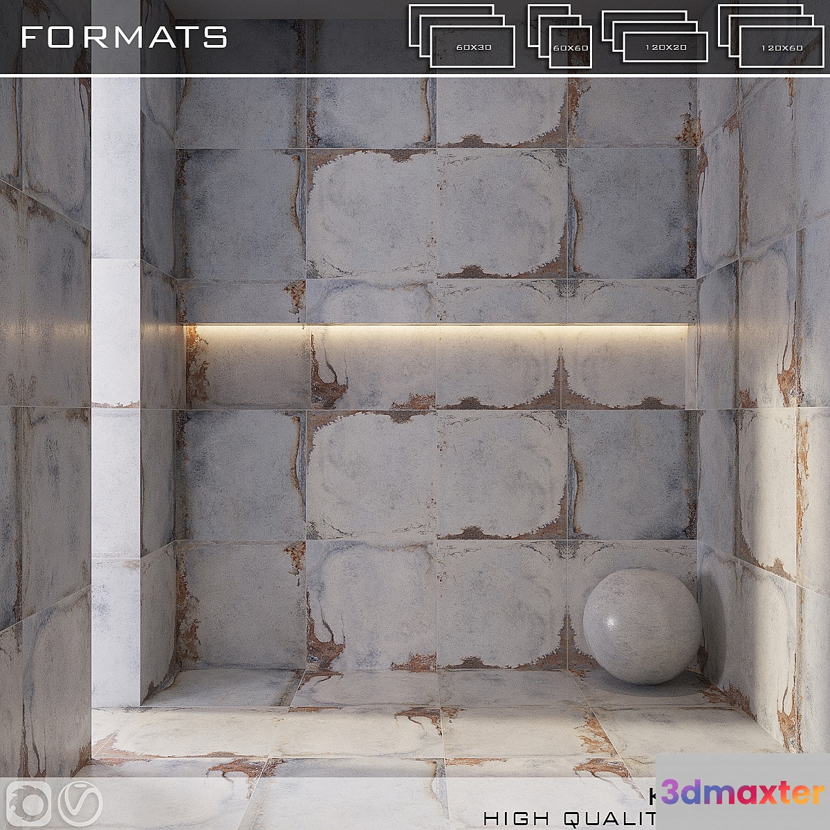 LA FABBRICA KIMBERLY 3D Max