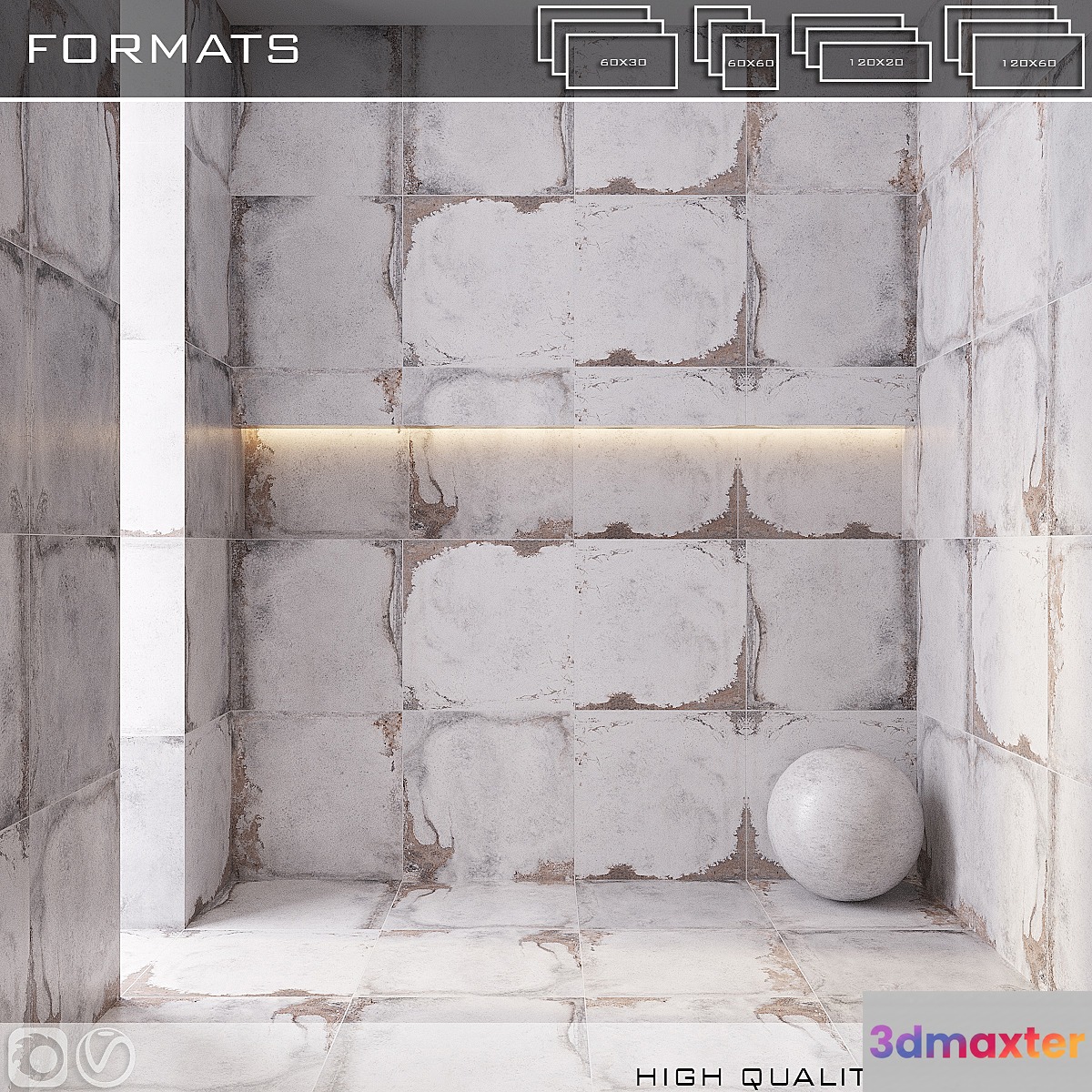 LA FABBRICA NAXA 3D Max