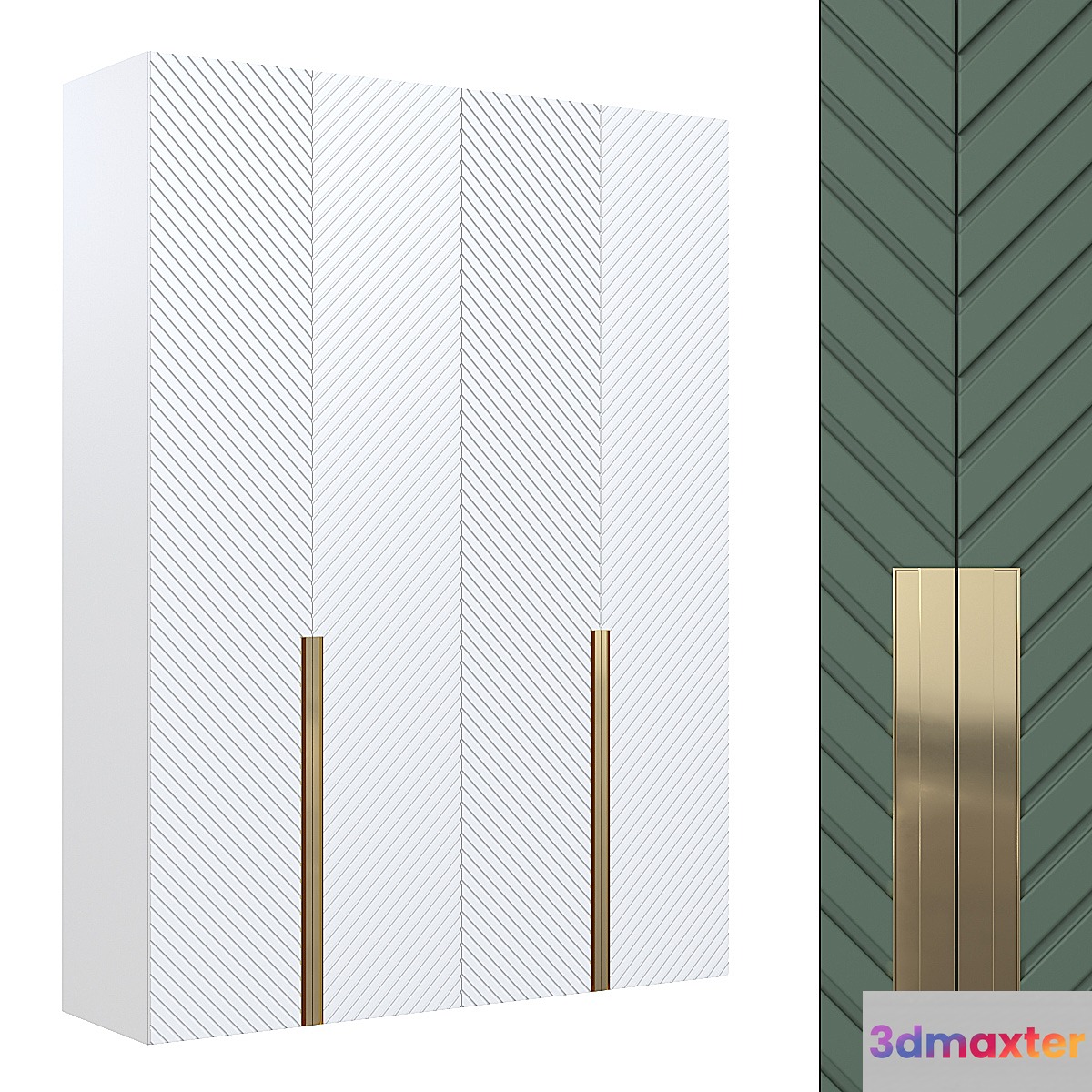 wardrobe - No.12 3D Max