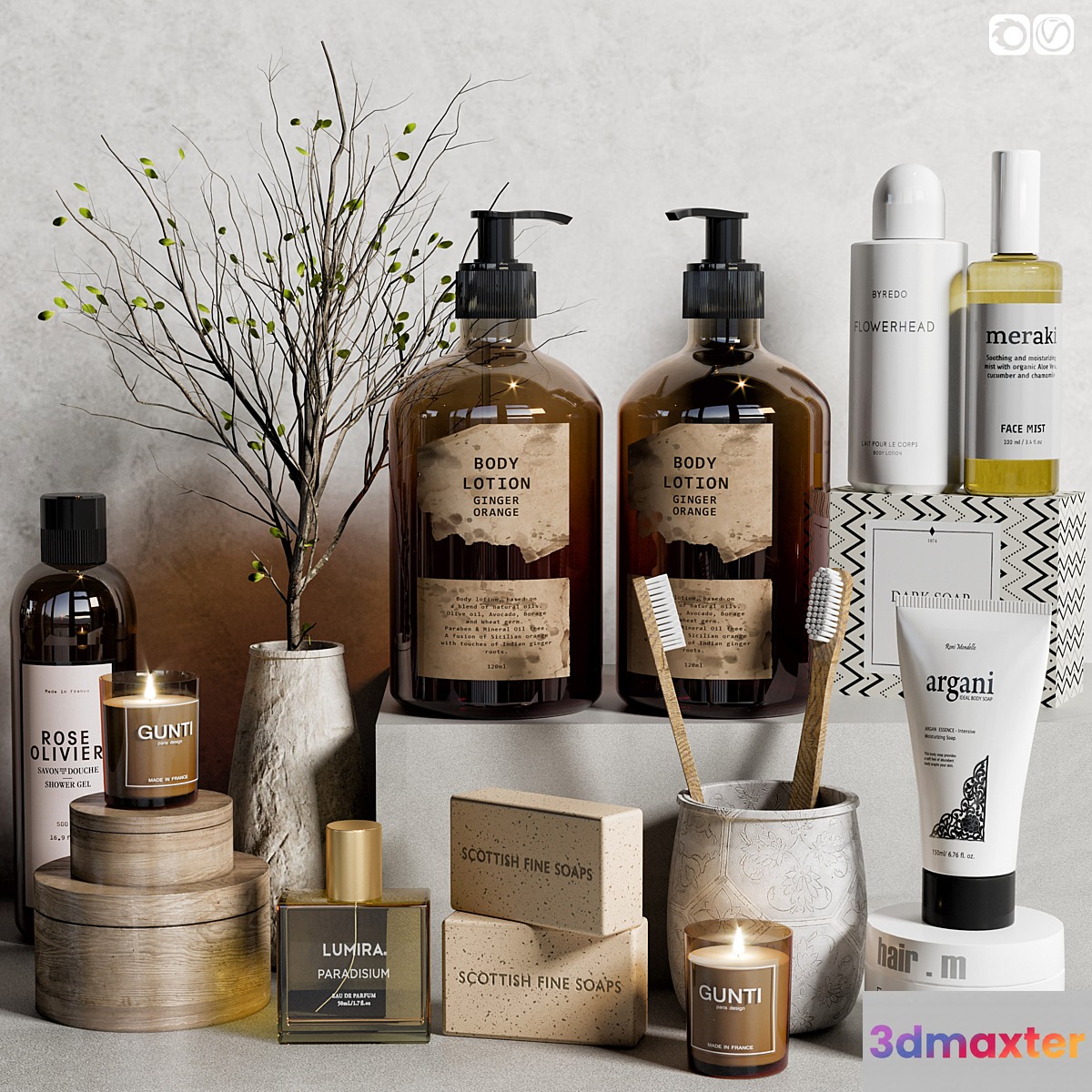 Bathroom accessories 02
