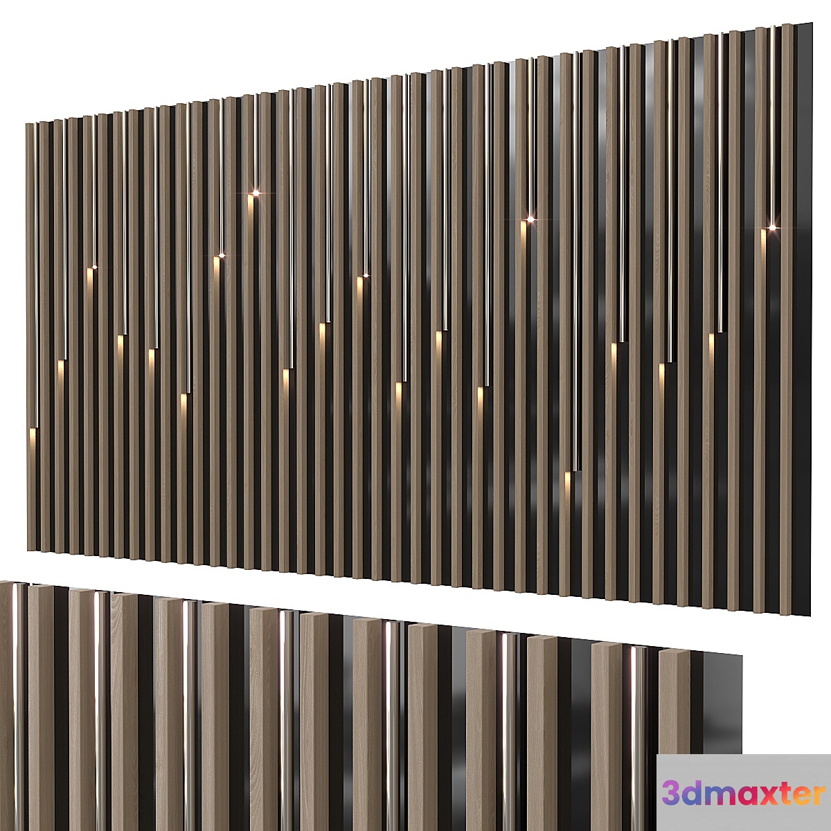 Decorative wall 295.