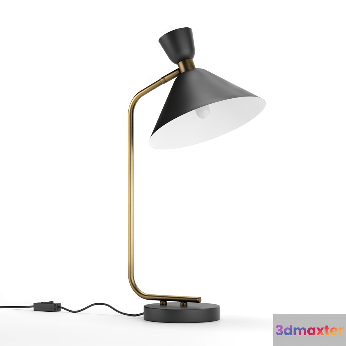 AM.PM Brass lamp Zoticus 3D Max