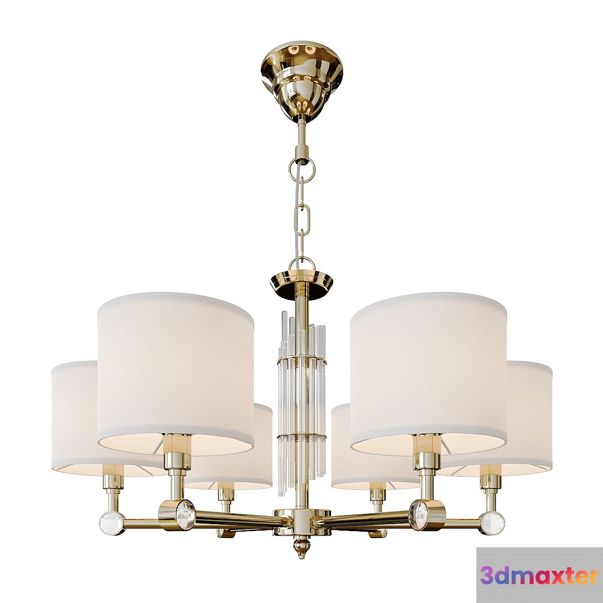 Maytoni Alloro chandelier lamp 3D Max