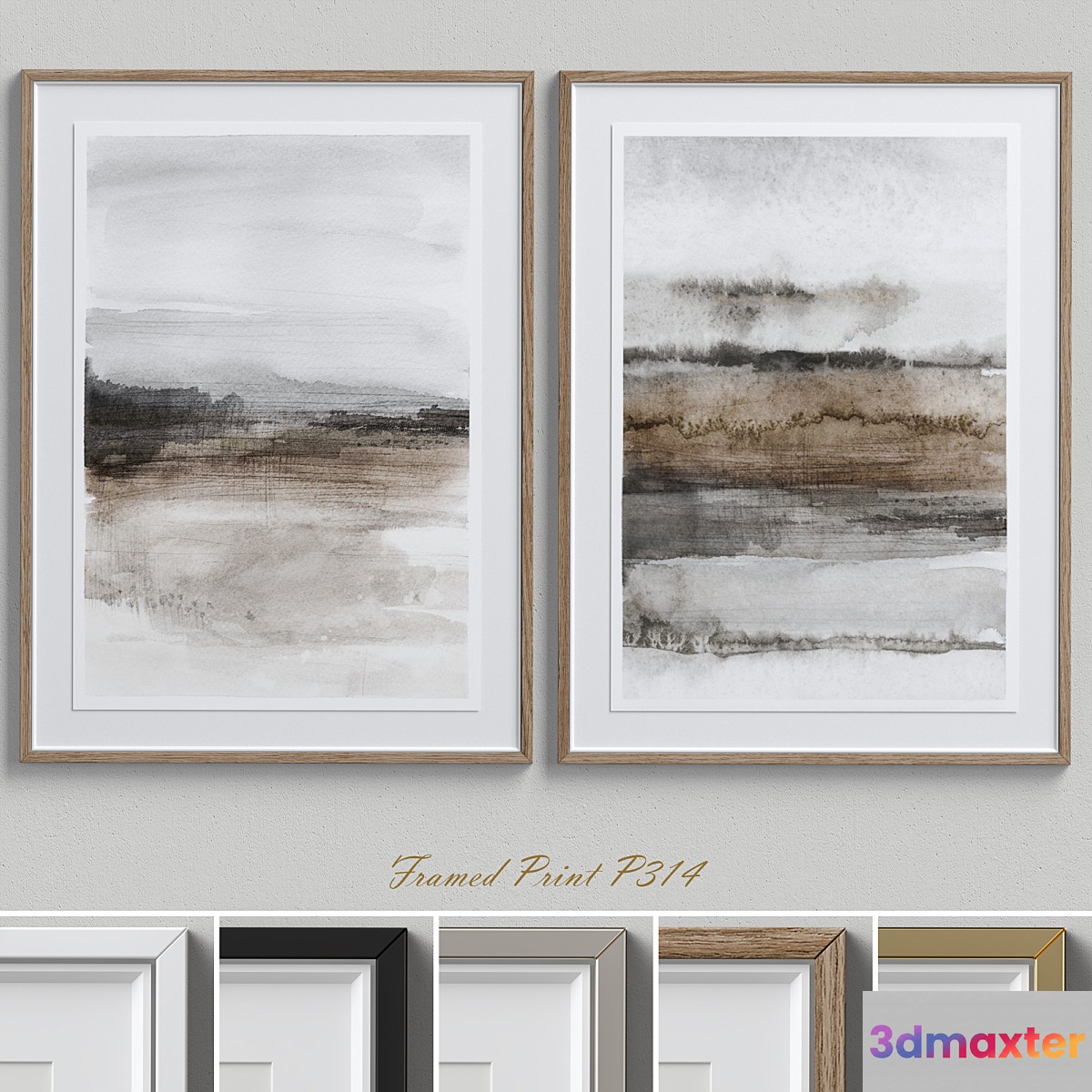 Framed Print P-314 - No.4