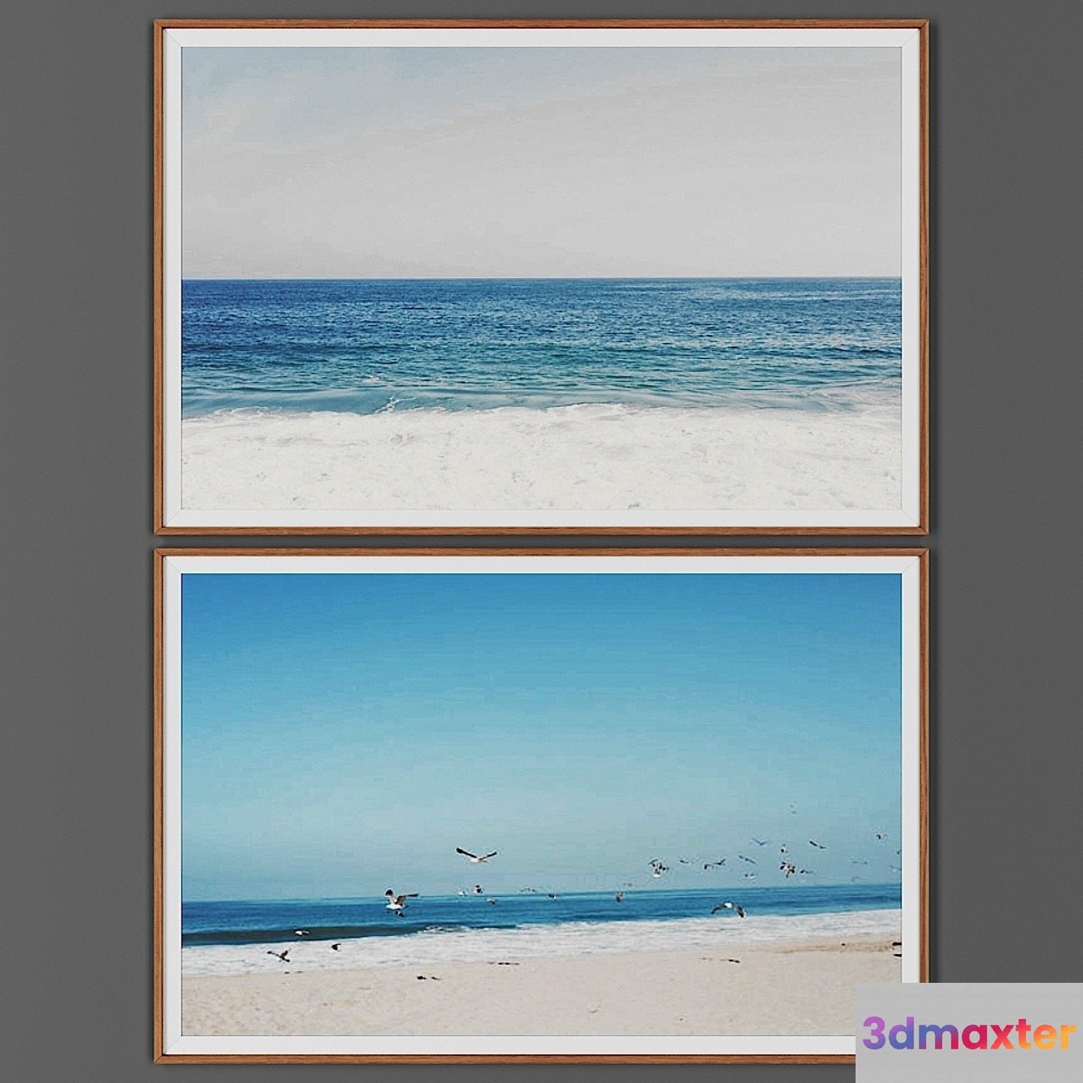 Picture frame set 00052-6 3D Max