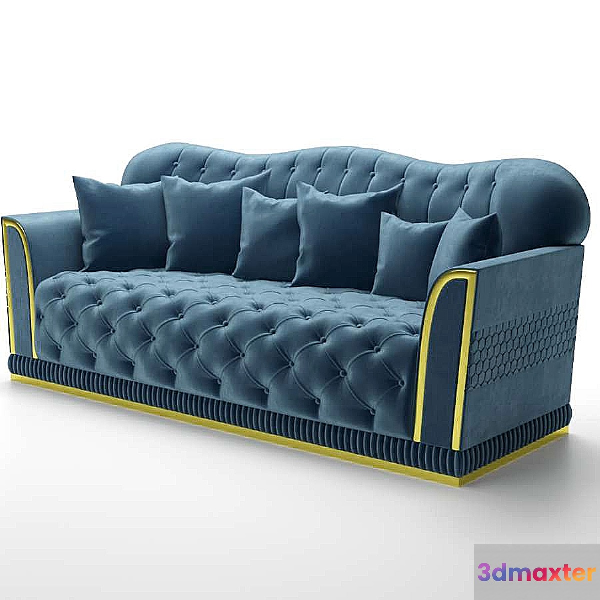 Melania sofa 3D Max