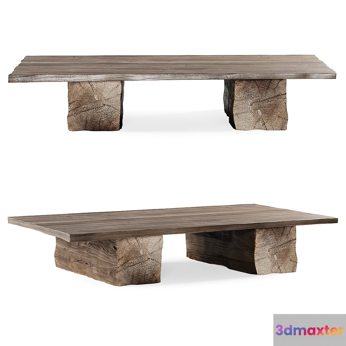 Wooden coffee table _ Wooden coffee table