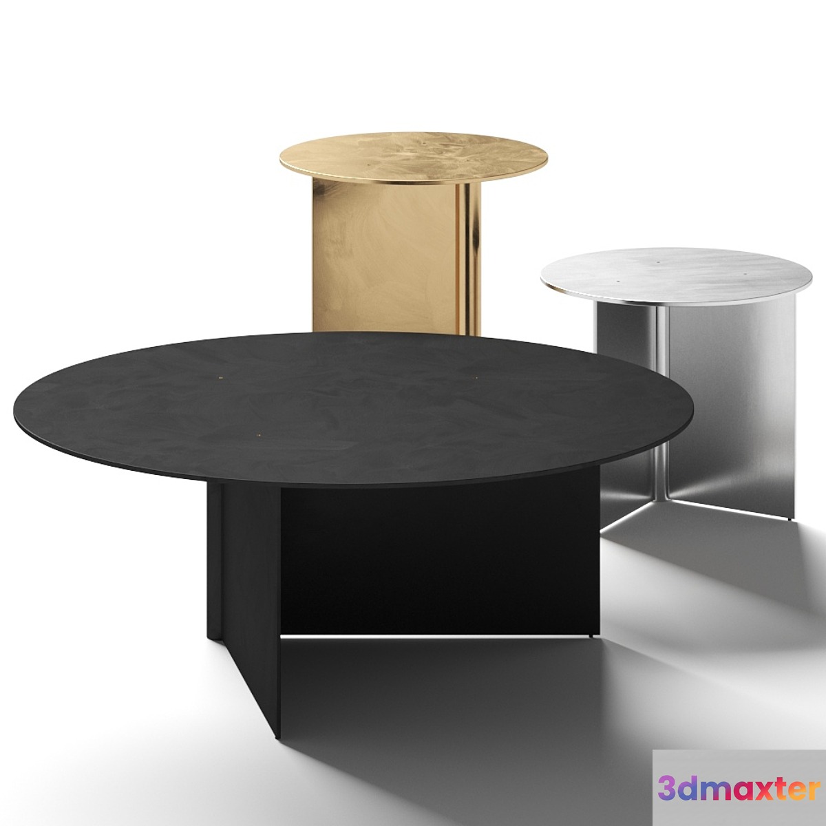 Atelier de Troupe OS Coffee Tables 3D Max