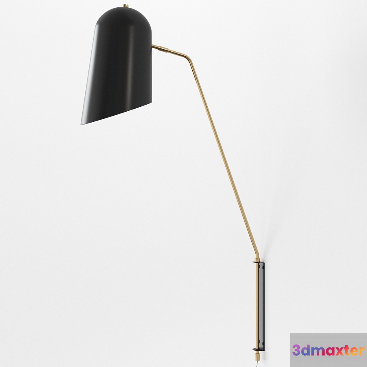 Cliff Wall by Lambert et Fils Sconce 3D Max