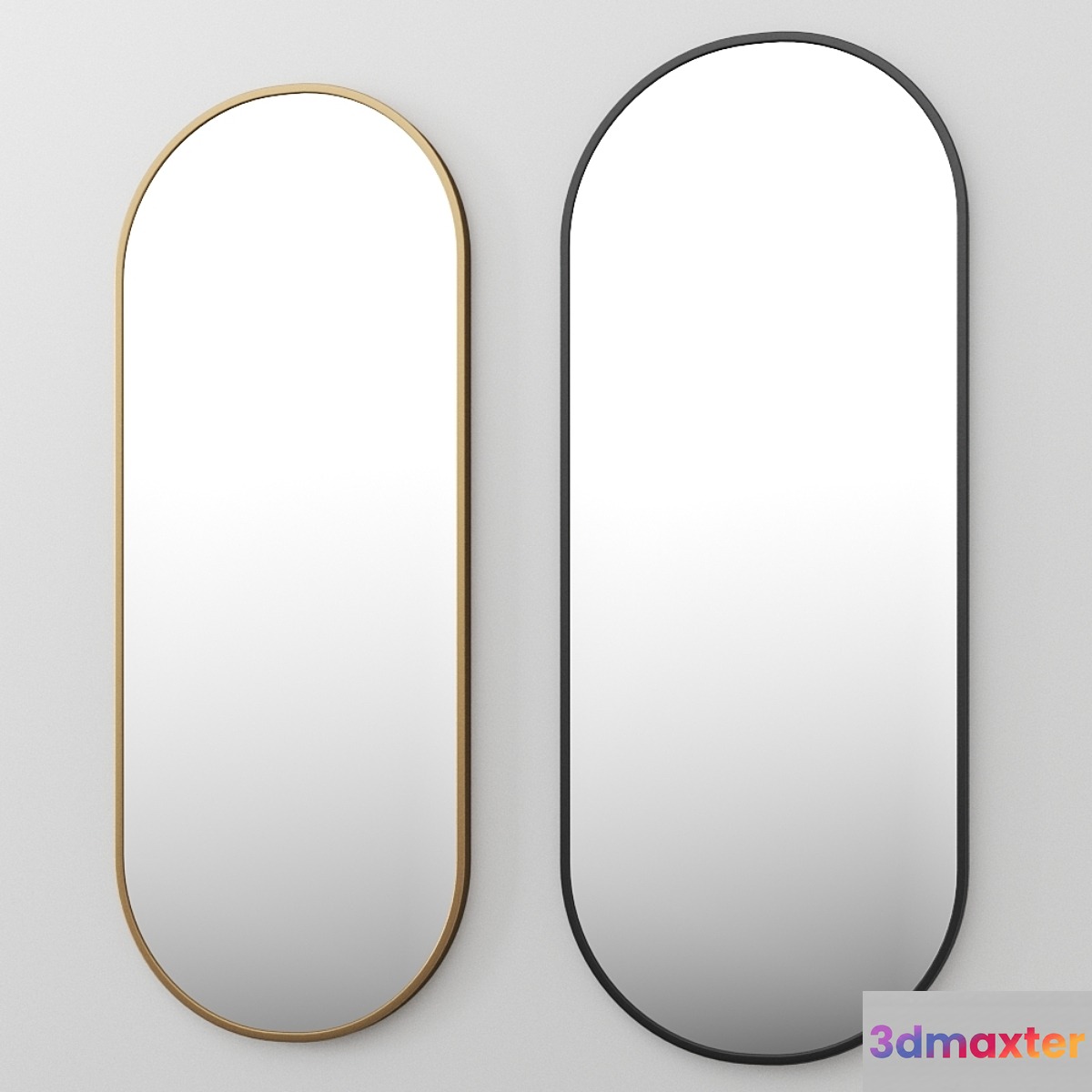 Solanas Mirror by Gandiablasco Mirror 3D Max