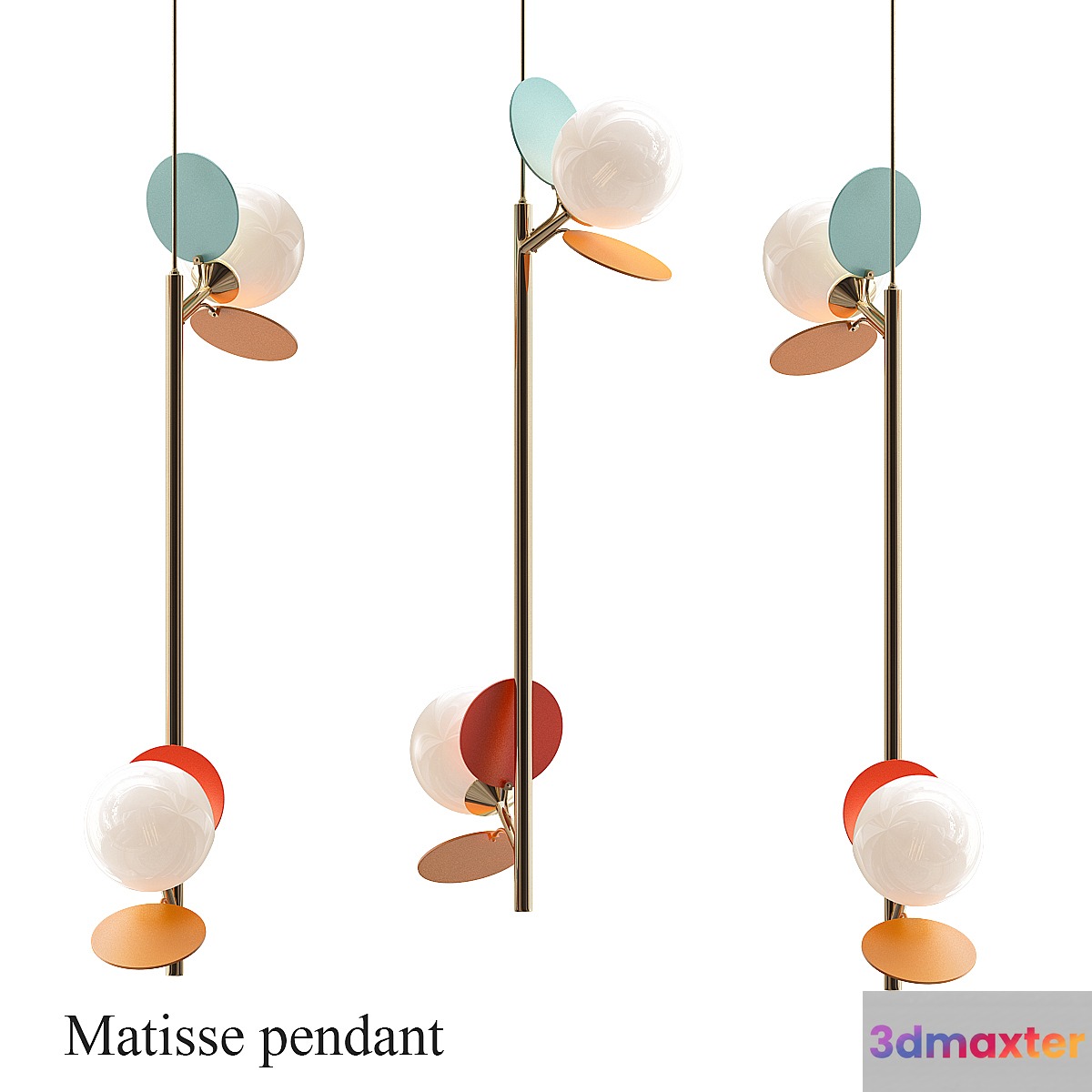 Matisse pendant 3D Max