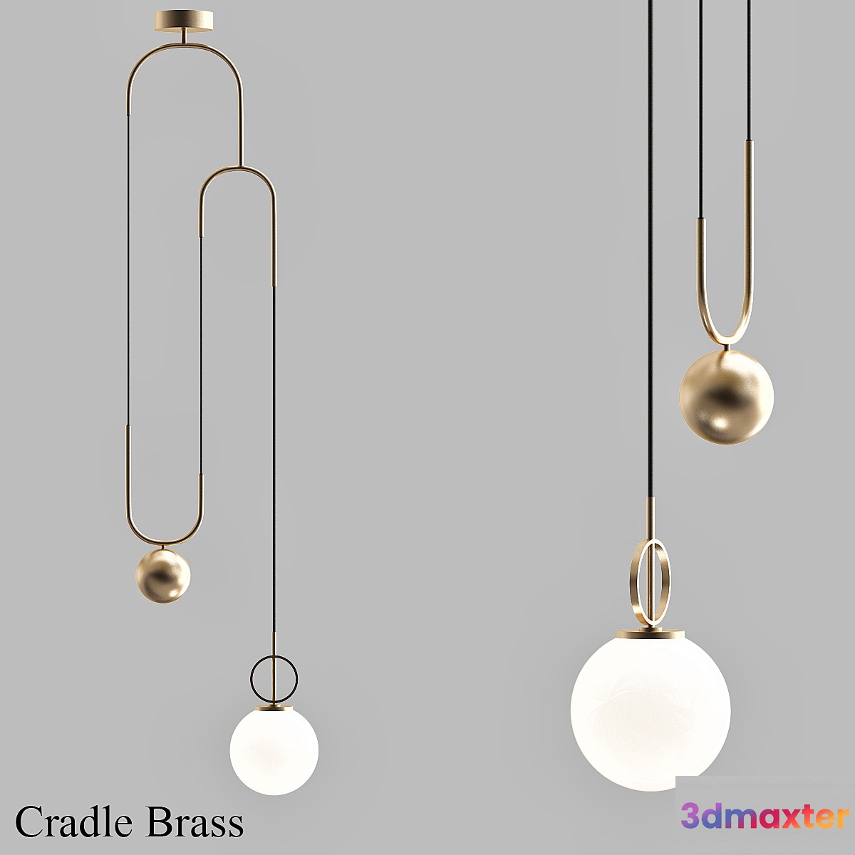 Cradle brass - No.4