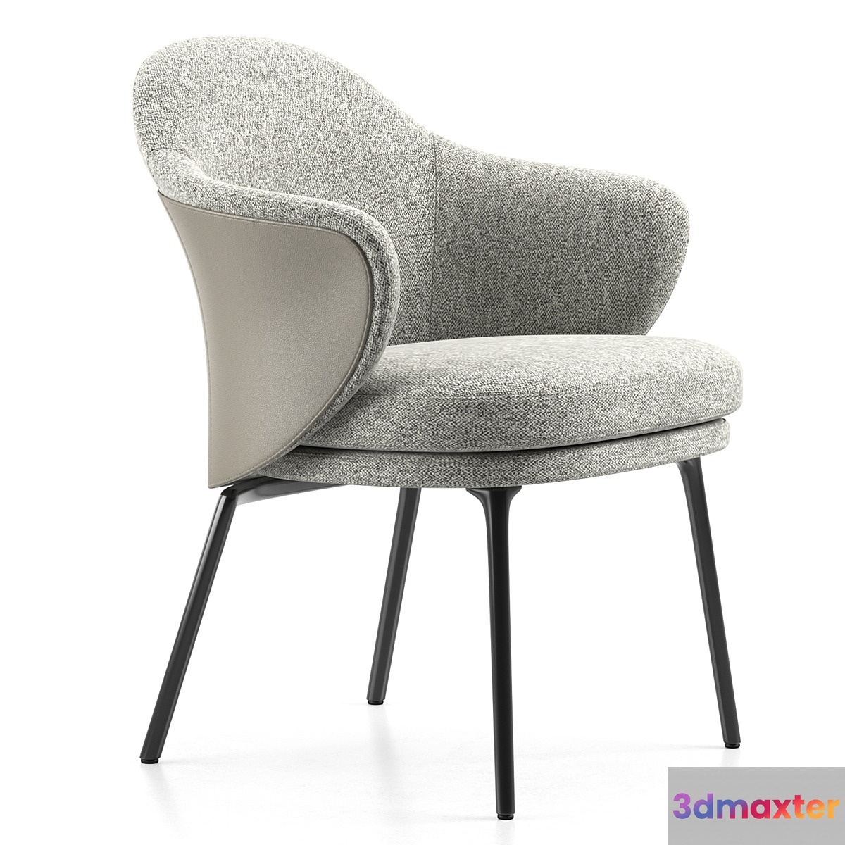 Minotti angie dining 3D Max