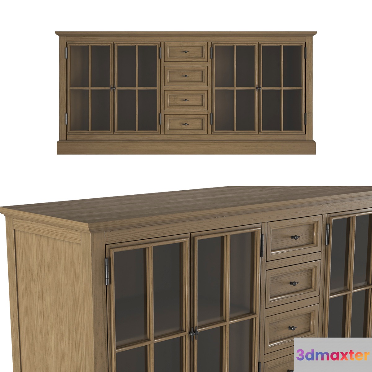 Dresser HARDWARE 3D Max