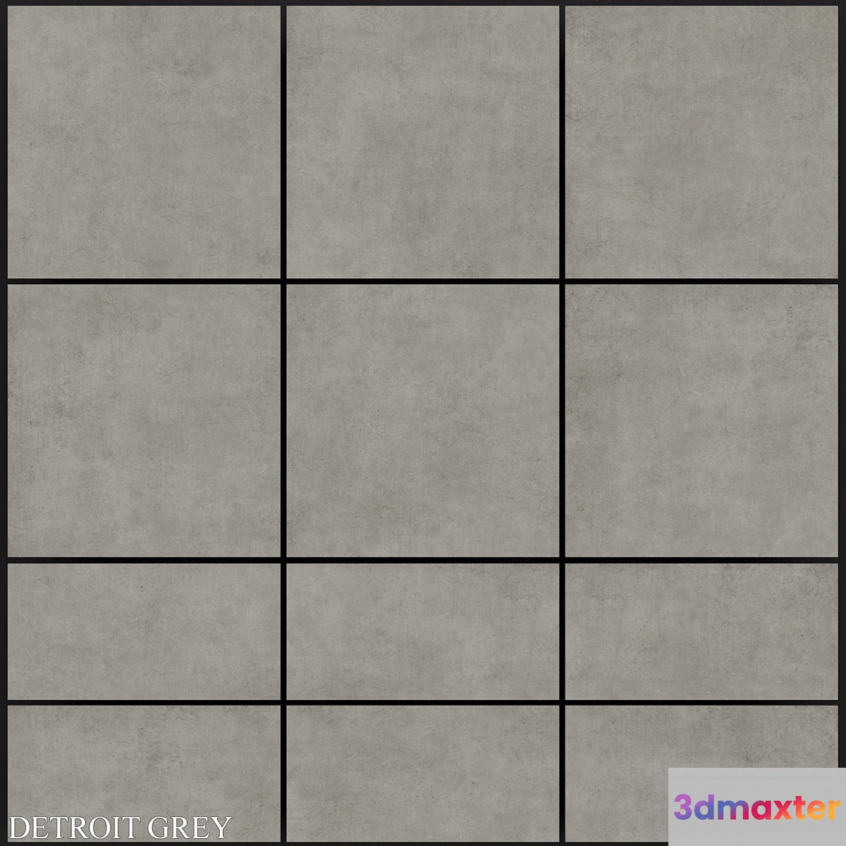 Peronda Detroit Grey - No.2 3D Max