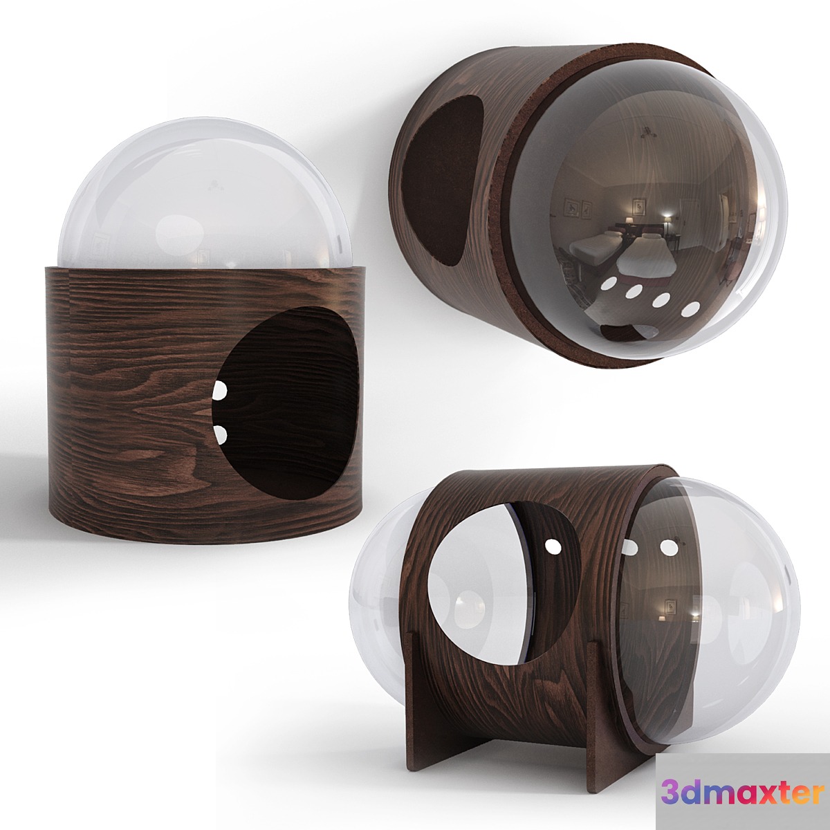 The Spaceship Series Cat House - No.3
