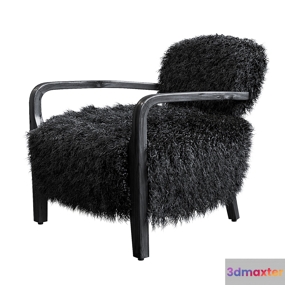 Cabana Chair Black Clay - Timothy Oulton