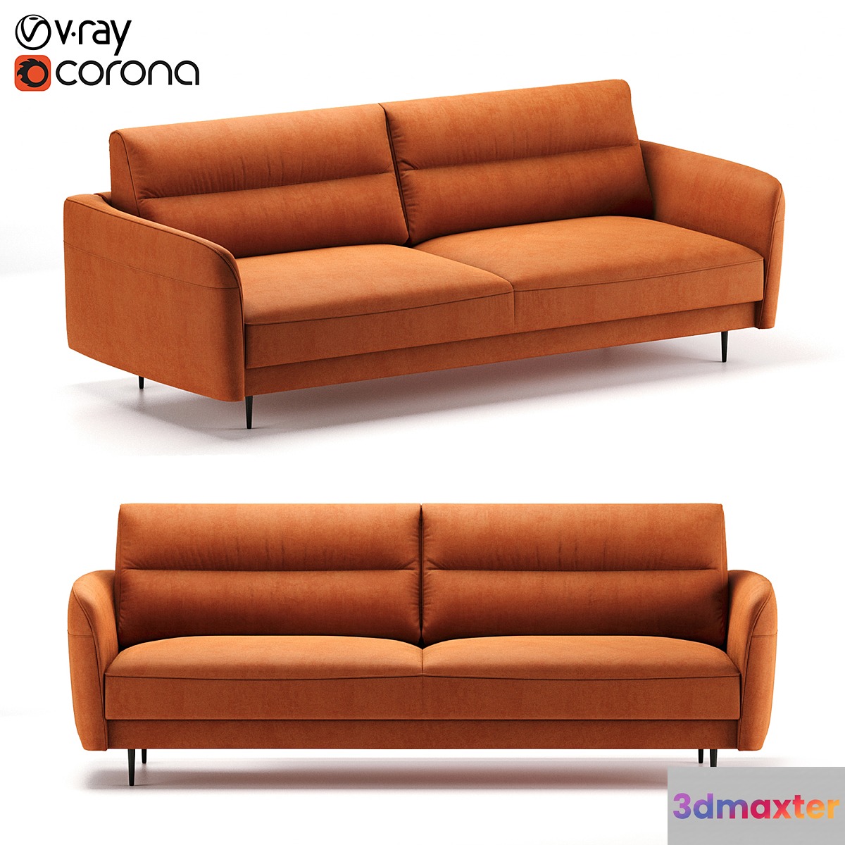 Sofa Ridan Barhat Ginger