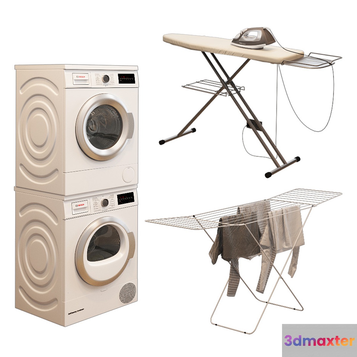 Laundry set - No.2