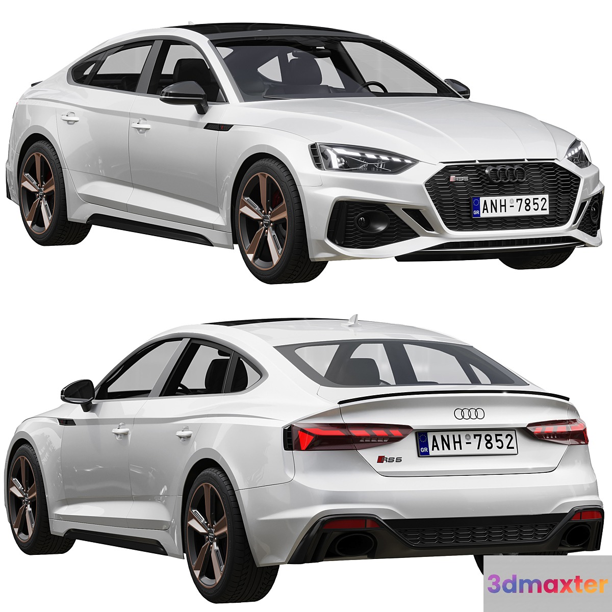 Audi RS5 Sportback 2020 - No.2 3D Max