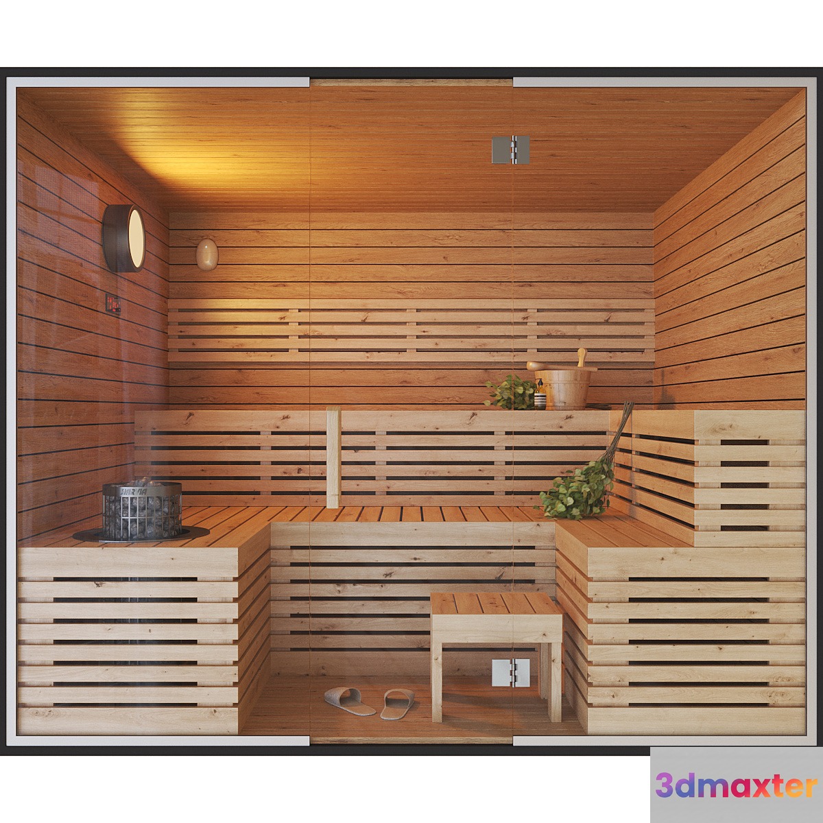 Finnish Sauna 2 - No.3